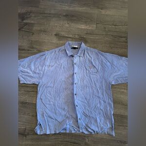 Walt Disney Imagineering Exclusive Short Sleeve Button Up  Shirt Men's Sz XL